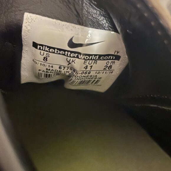 Nike Hypervenom Phantom 1 Elite Premium Neymar Liquid Diamond Cleats size 8 - Picture 3 of 6